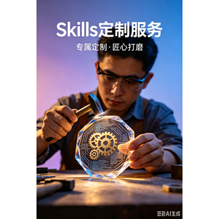 按需定制 AI 实用技能 龙虾养马专属 skills 编写功能优化