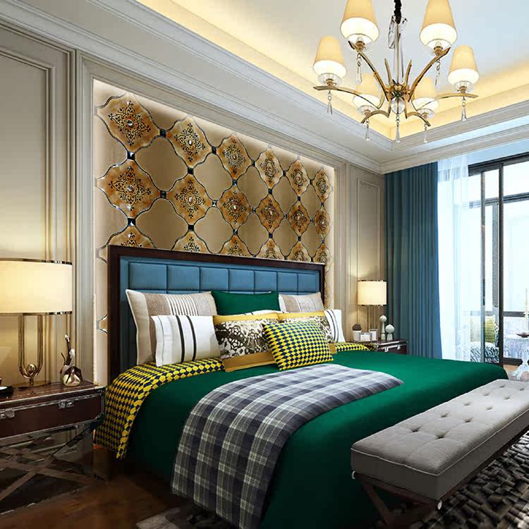 拼镜艺术玻璃电视背景墙菱形茶镜灰镜车边装饰银镜放射边工艺定制