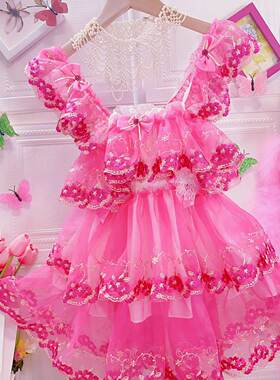 lolita少女芭比公主蝴蝶结爱心钻蕾丝花边修身显瘦短吊带背心上衣