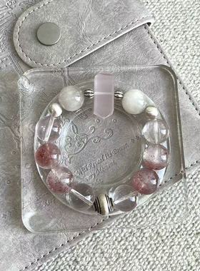 新中式高品质小众设计手链水晶女