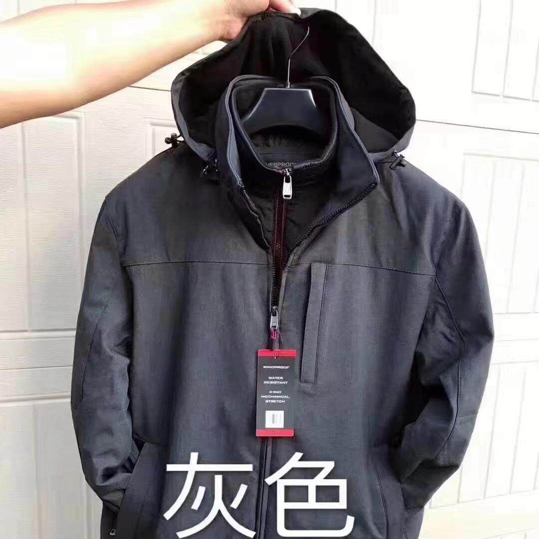 棉服厚款中老年WEATHERPROOF冬季
