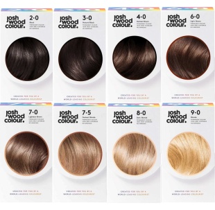 Josh Wood Colour Black Brown Blonde Permanent Hair Dye染发剂