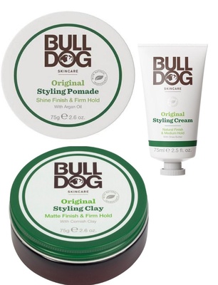 造型发蜡bulldog英国进口