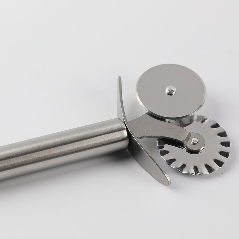 翻糖蛋糕 翻糖工具 翻糖皮滚刀 双头波浪滚刀 切刀 蛋糕工具