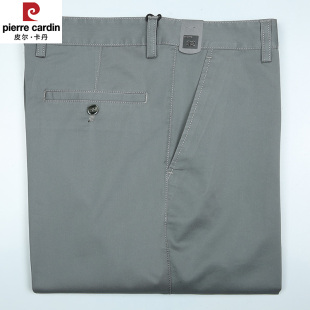 子薄款 皮尔卡丹中老年夏季 爸爸裤 男宽松直筒休闲长裤 冰丝棉休闲裤
