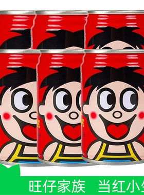 【芭芭农场】旺仔牛奶145ml*6罐