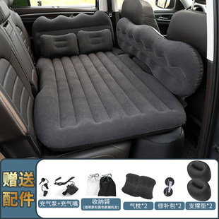 特斯拉MODEL S/X/3车用充气床后座睡垫后排床垫中床旅行汽车用品