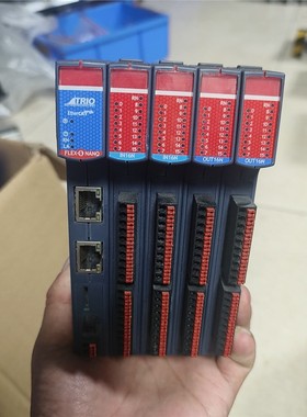翠欧FLEX-6 NANO主机，IN16N模块2个，OUT1 备件/咨询