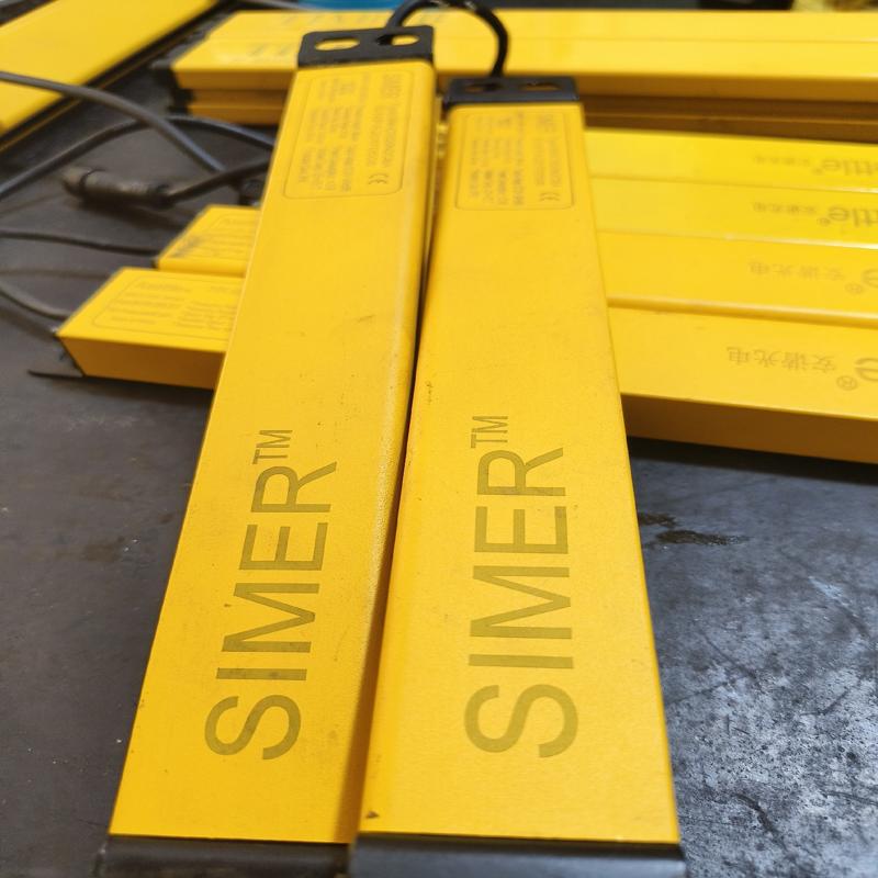 SIMER 发射器和接受器 光栅 光慕长度200 备件/咨询