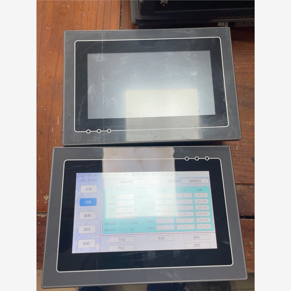 航力晟触摸显示屏一体机、7寸、品牌型号ZH-HMI70-40 备件/咨询
