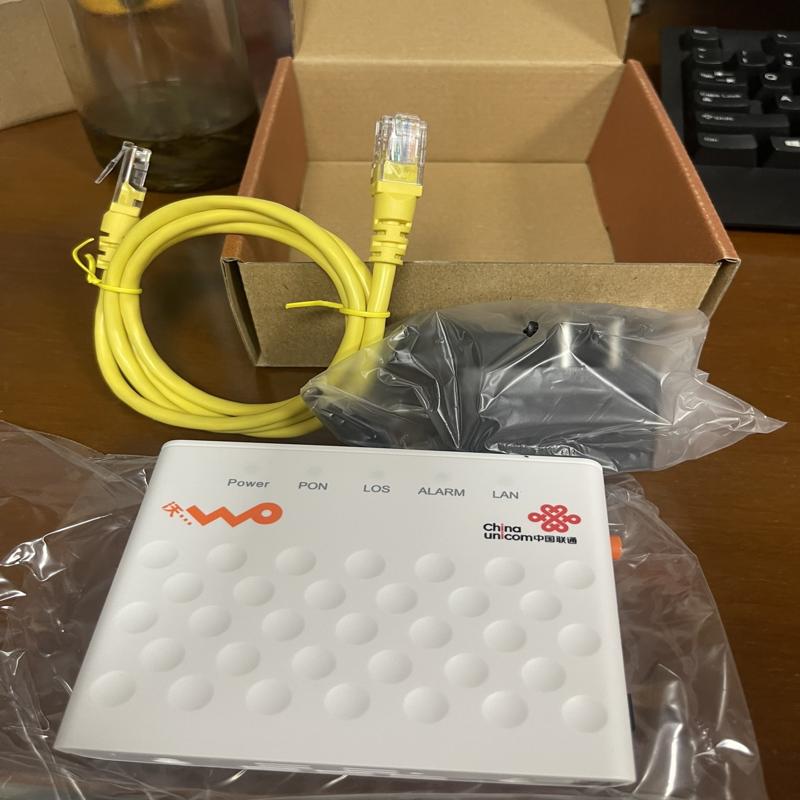 中国联通ZXA10 F601 光纤接入用户端设备 备件/备件
