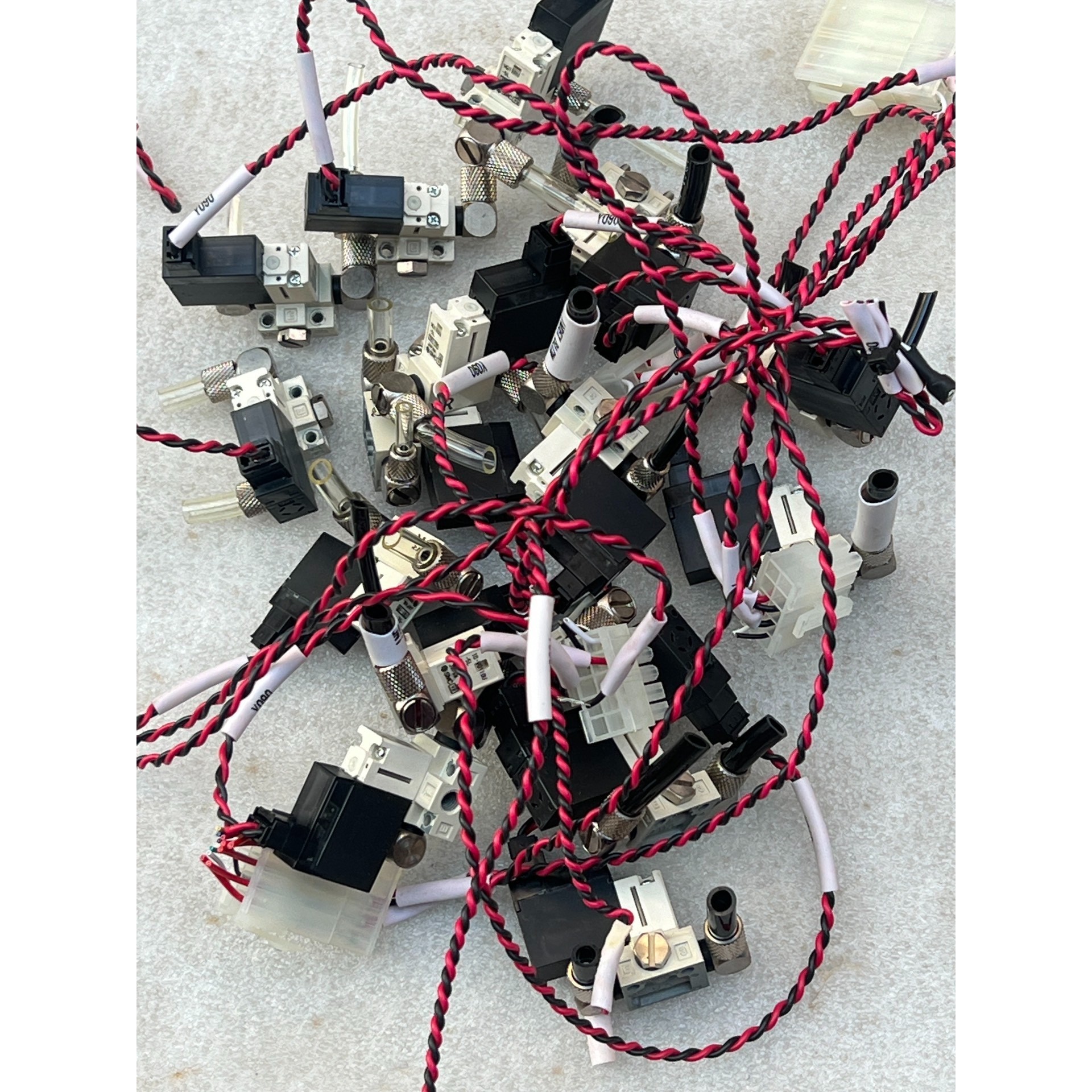 SMC微型高频电磁阀10-VQ110U-5LDC24V 备件/咨询