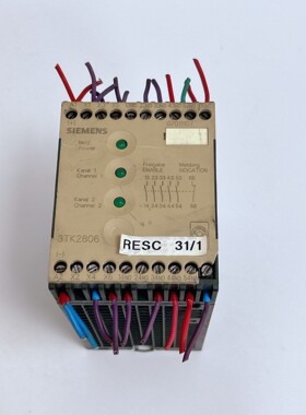 安全继电器 3TK28060BB4 是下来的 有 备件/咨询