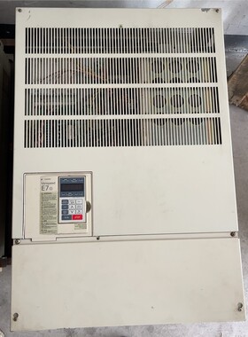 安川E7系列。CIMR-E7B4160。160KW。拆机包好 备件/咨询