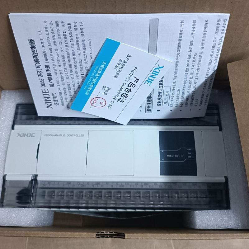 信捷XD5E-60T-E1只新机未用上实拍图 备件/备件