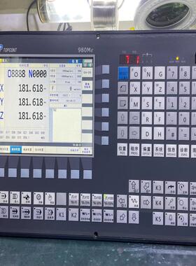 拓普康980Mea-3数控铣床系统 三轴铣床 功 备件/咨询