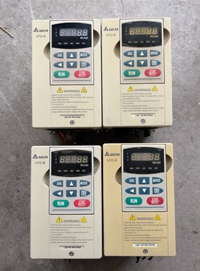 台达VFD015B43A，1.5KW/2HP，拆机包好，成色 备件/咨询
