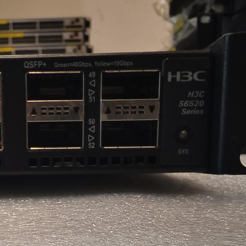 H3C LS-S6520-52QF-EI 48万 备件/咨询