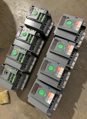 施耐德ATV310变频器15KW 22KW 实物拍摄 外 备件/咨询