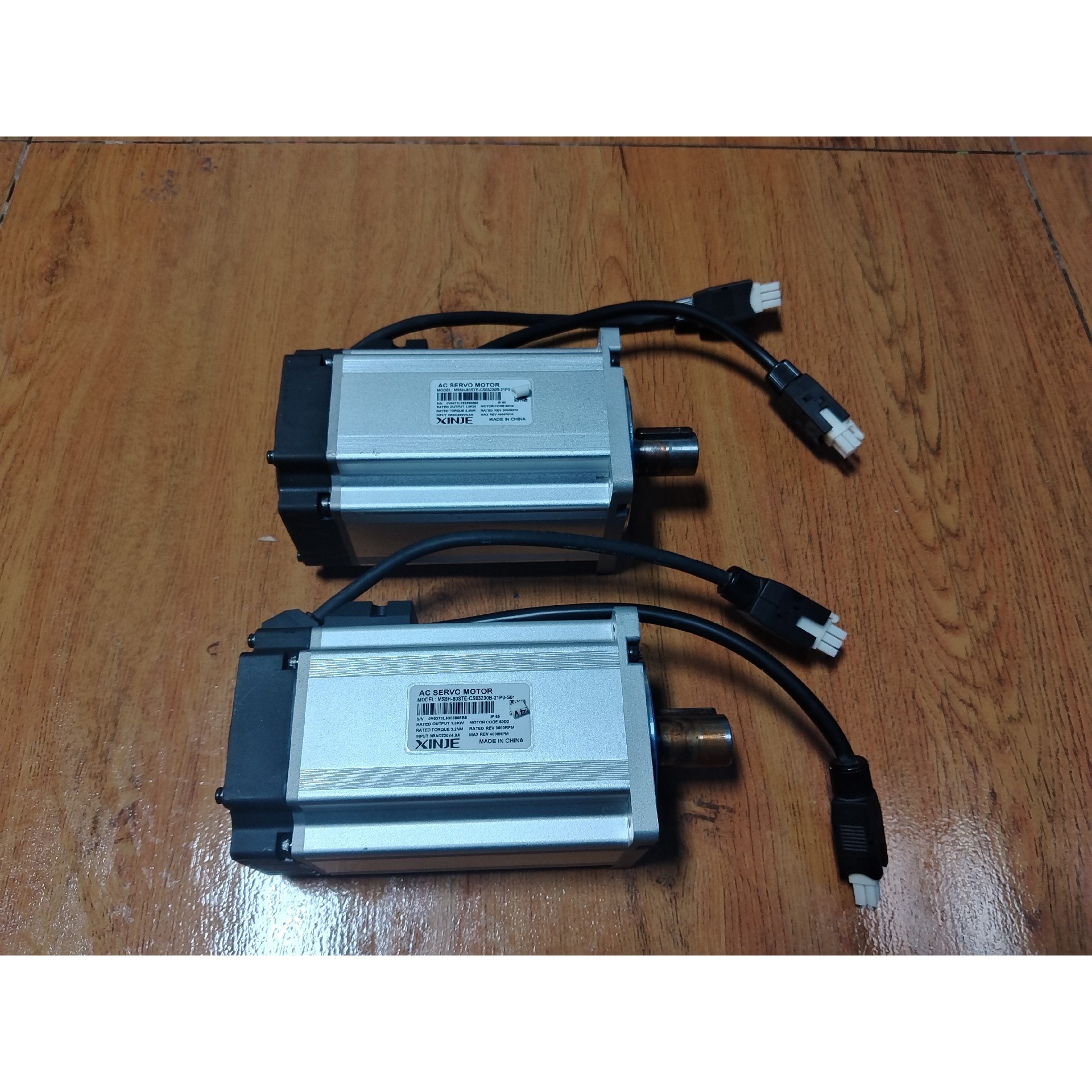 信捷1kw伺服电机MS5H-80STE-CS03230B-2 备件/咨询