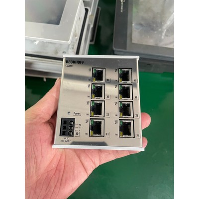 倍福CU2008-0000百兆8口工业交换机 Etherne 备件/咨询