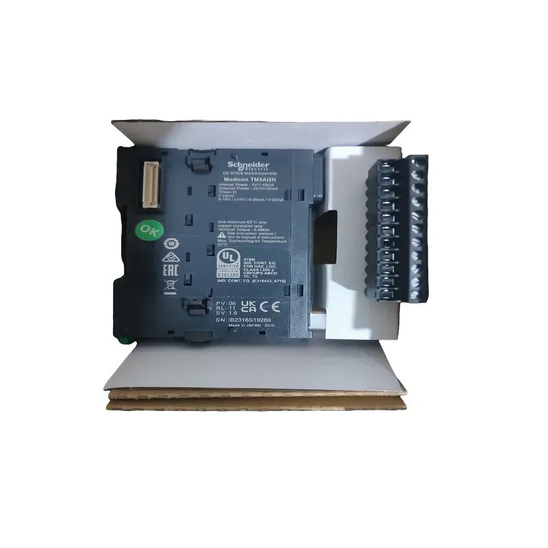 施耐德PLC模块tm3模块tm3ai2h今天改造剩余的全新 备件/咨询