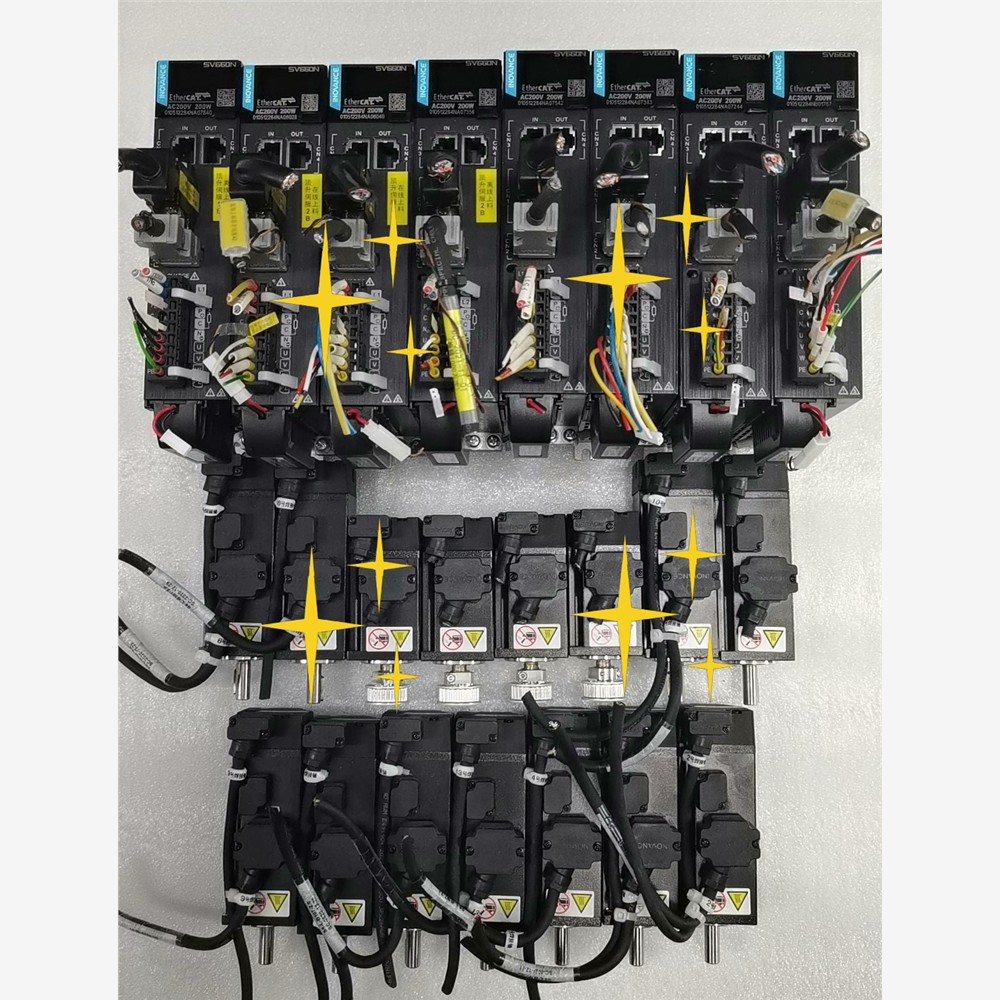 伺服套装SV660NS1R6I，MS1H1-10B30C 备件/咨询