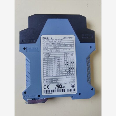 Knick P15000 H1隔离信号放大器 备件/咨询