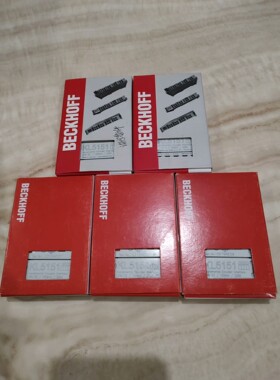 倍福PLCKL5151全新原装五盒KL5151-0000 备件/咨询