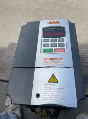 安邦信变频器AM3002R2G/3R7PT3/22KW 备件/咨询