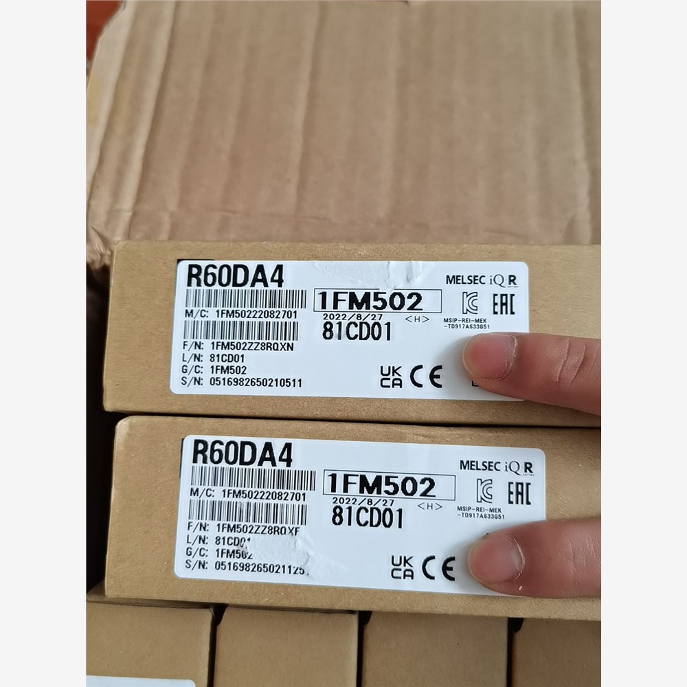 R60DA4三菱模块，全原装