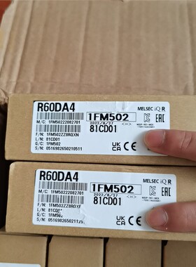 R60DA4三菱模块，全原装正品  备件/咨询