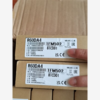 R60DA4三菱模块，全原装