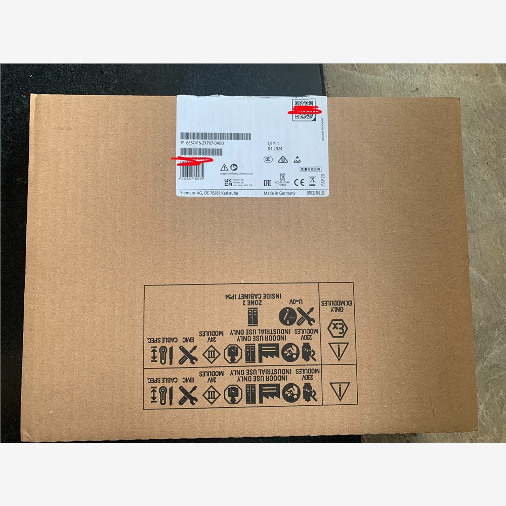 6ES7416-2XP07-0AB0 24年全新原装仅开封, 备件/咨询