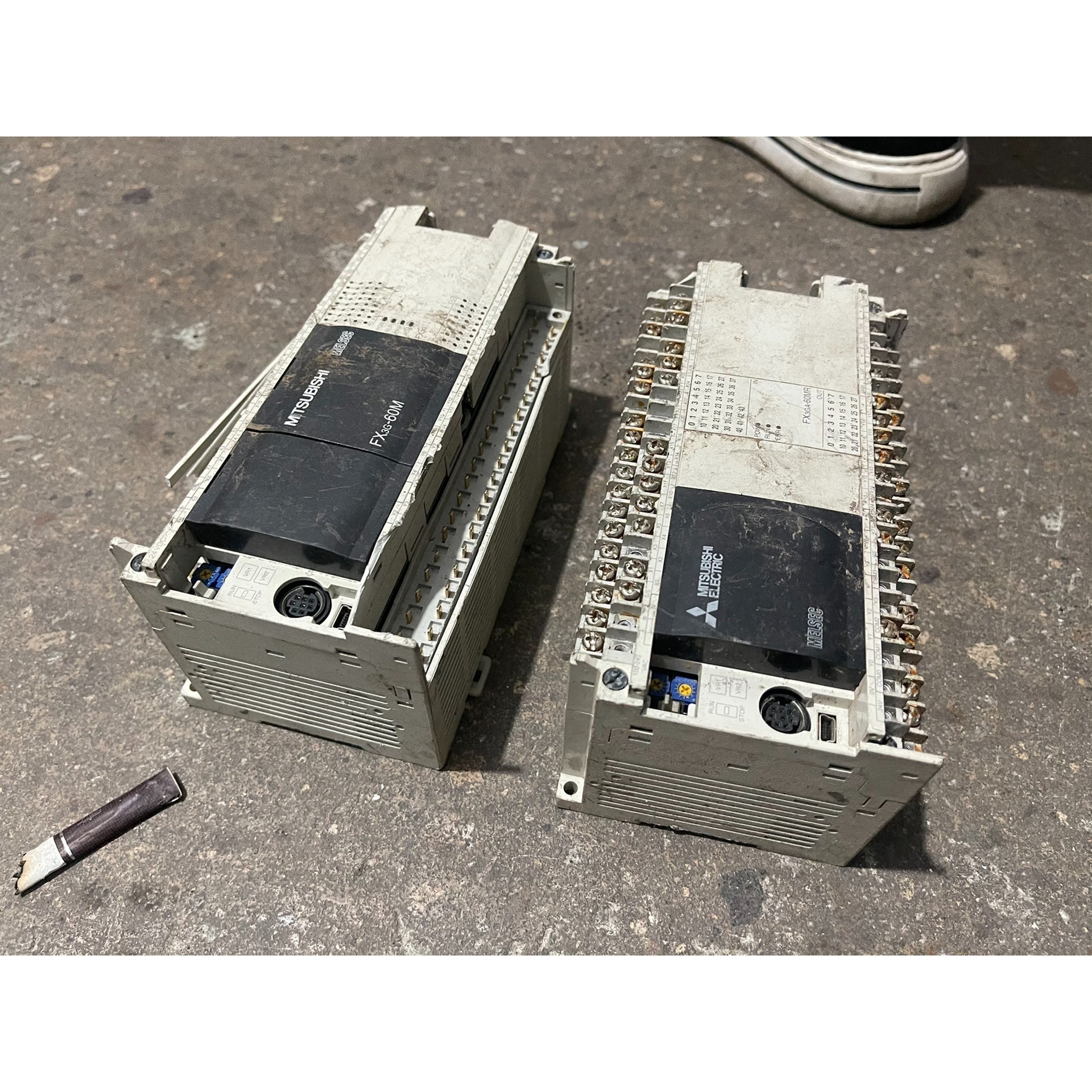 PLC FX3GA60MRCM/FX2N2AD实物 备件/咨询