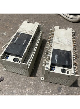PLC FX3GA60MRCM/FX2N2AD实物 备件/咨询