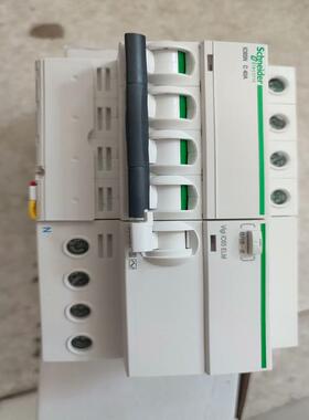施耐德ELM电磁式漏电保护器4PC40A空开开关 备件/咨询