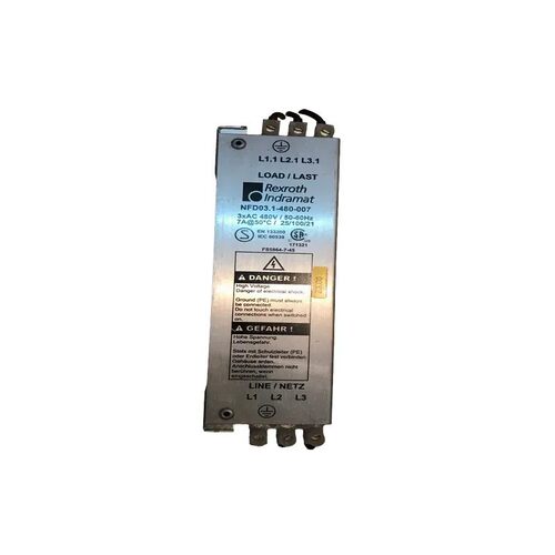 Rexroth力士乐 NFD031-480-007滤波器 备件/咨询