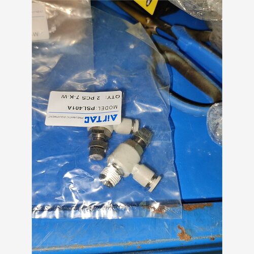 亚德客气缸节流阀PSL401A，PCS7一K一W单向可调节气 备件/咨询