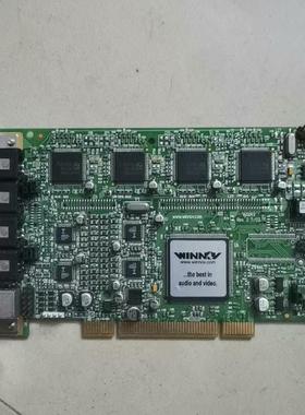 WINNOV 四路音视频采集卡 Winnov 4 备件/咨询