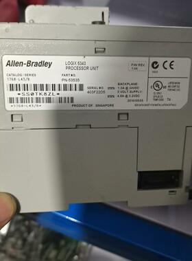 1768-L43 B   CPU模块功能完好 备件/咨询