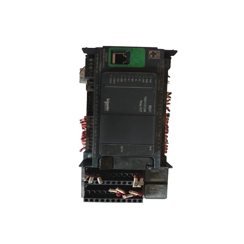施耐德plctm241cec24r和两个模块成色型号样式如图 维修/咨询