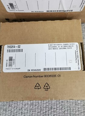 NI 9237 D-SUB 780264-02 原装正品全新 备件/咨询