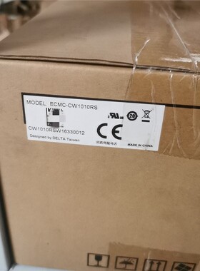 台达ECMC-CW1010RS，全新原装，可长期合作， 备件/咨询
