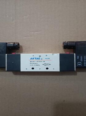 正品亚德客电磁阀型号4V320-08DC24 备件/咨询