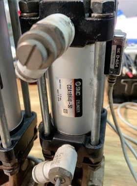 SMC气缸，CDA1BN40-50，L-CDA1BN40-7 备件/咨询