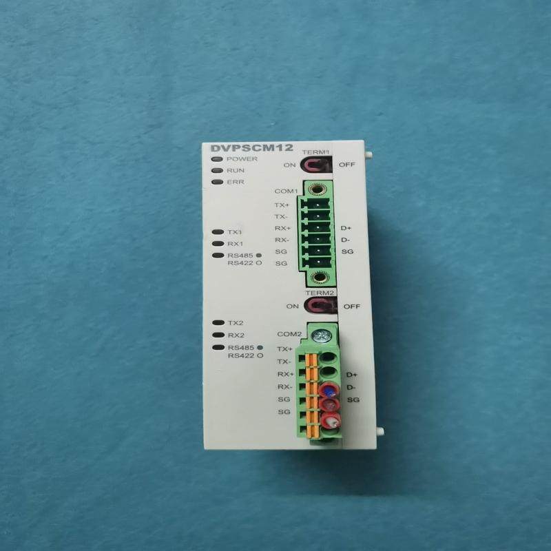 DVPSCM12-SL通信模块成色如图！卡 备件/咨询