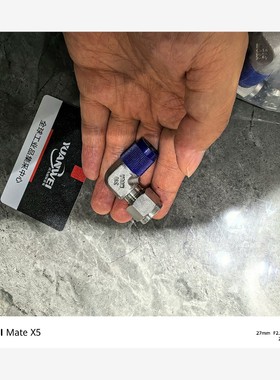 6MSEL4N-316弯头，1/4NPT转3/8卡套接头，散 备件/咨询