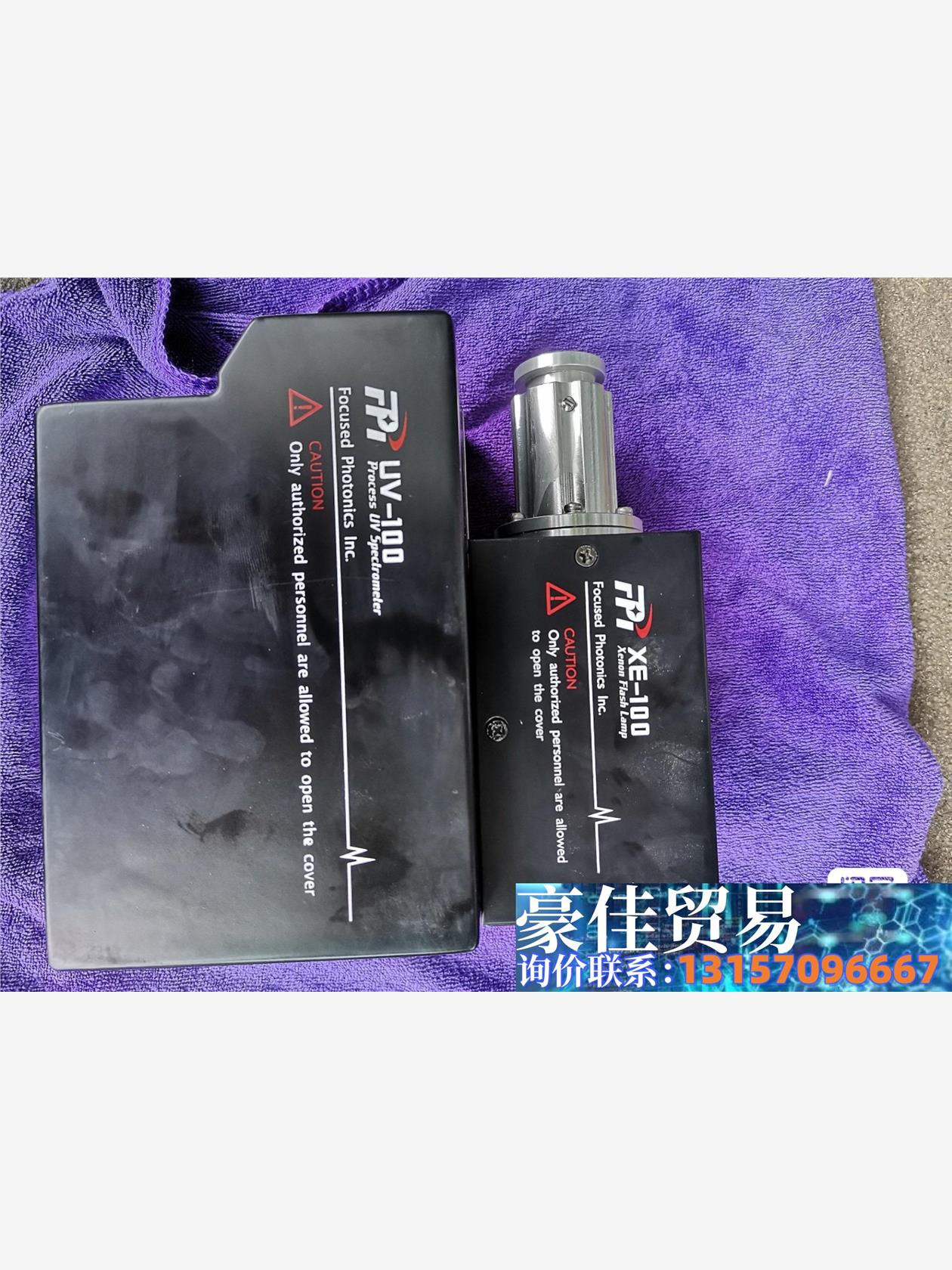 聚光科技CEMS光源及接收器，UV100，XE100，拆机闲议价商品