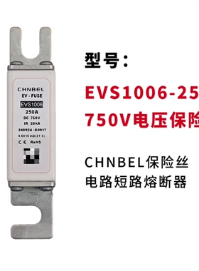 EVS1006-250A.DC750V新能源熔断器 备件/咨询
